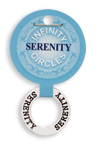 "Serenity" Infinity Pendant